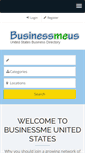 Mobile Screenshot of businessmeus.com